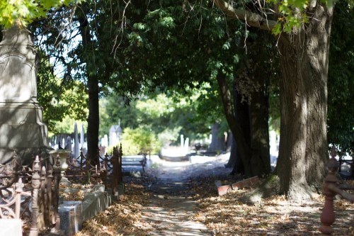 BH Cemetry foreground